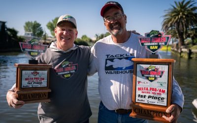 Phil Tilbury Triumphs at BAM Tournament Trail on California Delta